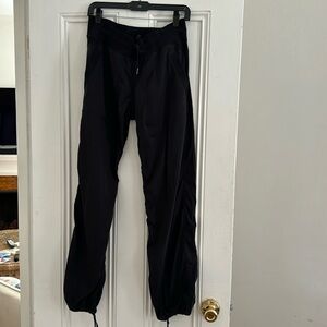 Lululemon studio pant black size 8